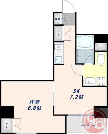 MT玉造の物件間取画像